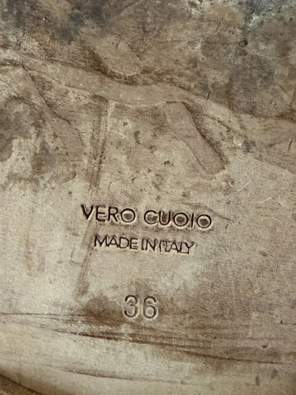 Vero Cuoio gorgeous soft